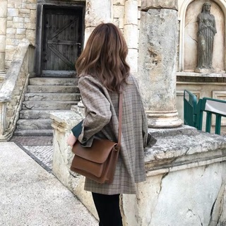 [ORDER] Áo blazer caro lót xanh