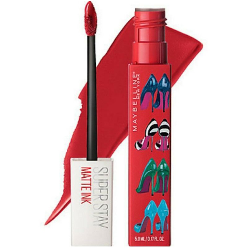 Màu 20 Pioneer] Son Kem Lì Maybelline New York Super Stay Matte Ink Phiên Bản Giới Hạn