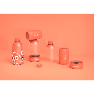 Loa bluetooth SODAPOP gia tăng Bass mạnh mẽ bằng vỏ chai