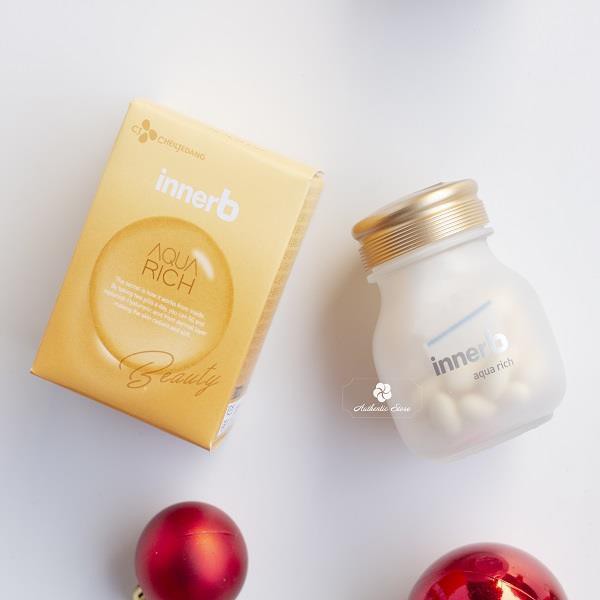 Viên Uống Cấp Nước Innerb Aqua Rich