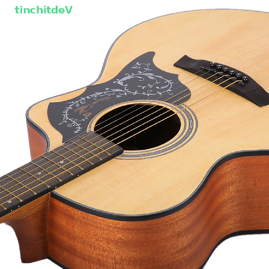 1 Miếng Dán Chống Trầy Xước Cho Đàn Guitar Tiện Dụng