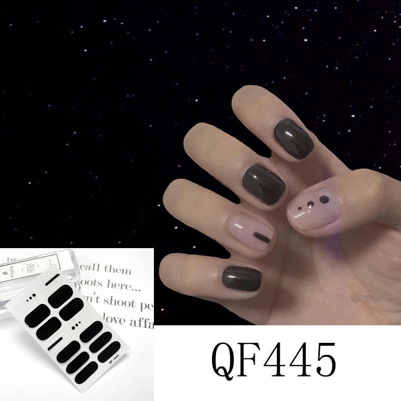(Hàng Mới Về) Miếng Dán Trang Trí Móng Tay Nghệ Thuật Không Thấm Nước Dán Móng Tay Móng Dán Móng Tay Dán Dán Mong Tay Miếng Dán Móng Tay Sticker Dán Móng Tay