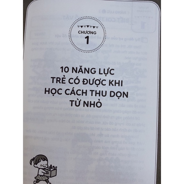 Sách - Tự giác gọn gàng xây dựng thói quen dọn dẹp cho trẻ từ 3 tuổi