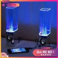 Hàng Chất Lượng LOA NHẠC VI TÍNH 2.0 PHUN NƯỚC 3D THEO ĐIỆU NHẠC ( CÓ VIDEO) - KIỂU DÁNG SANG TRỌNG - ÂM THANH NỔI