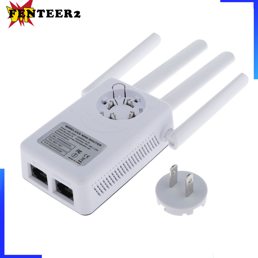 Bộ Khuếch Đại Tín Hiệu Wifi Fenteer2 3c Wr09 300mbps 802.11b / G / N | BigBuy360 - bigbuy360.vn