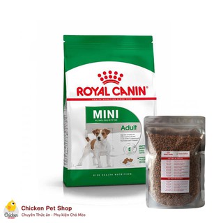 Thức Ăn Hạt Royal Canin Mini Adult Chó Trưởng Thành Gói 1kg