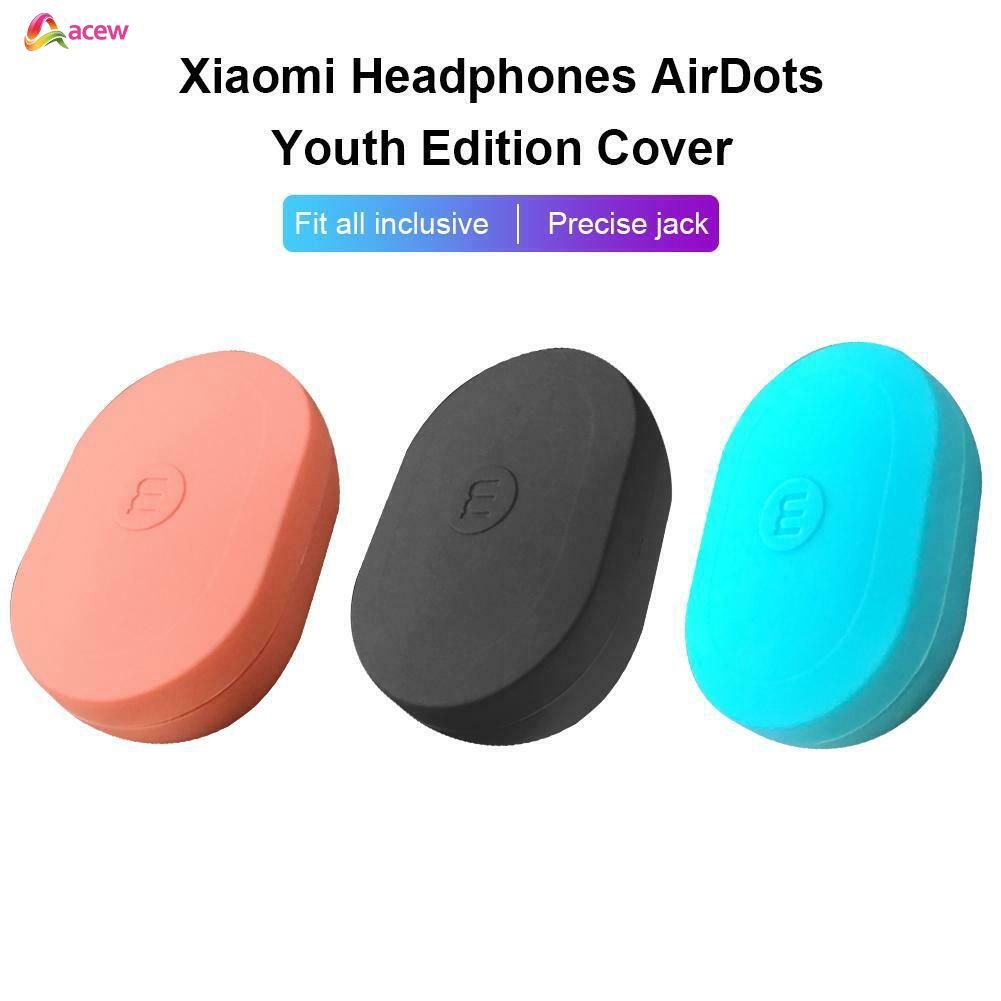 ✪Earphone*COD✪ Xiaomi Version Earphone Cover Silicone Mi Youth For Bluetooth Case Airdots