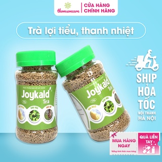 Trà râu ngô rau má Joykald - Mát gan, lợi tiểu, thanh nhiệt, ngăn ngừa sỏi thận lọ 150g bột hòa tan