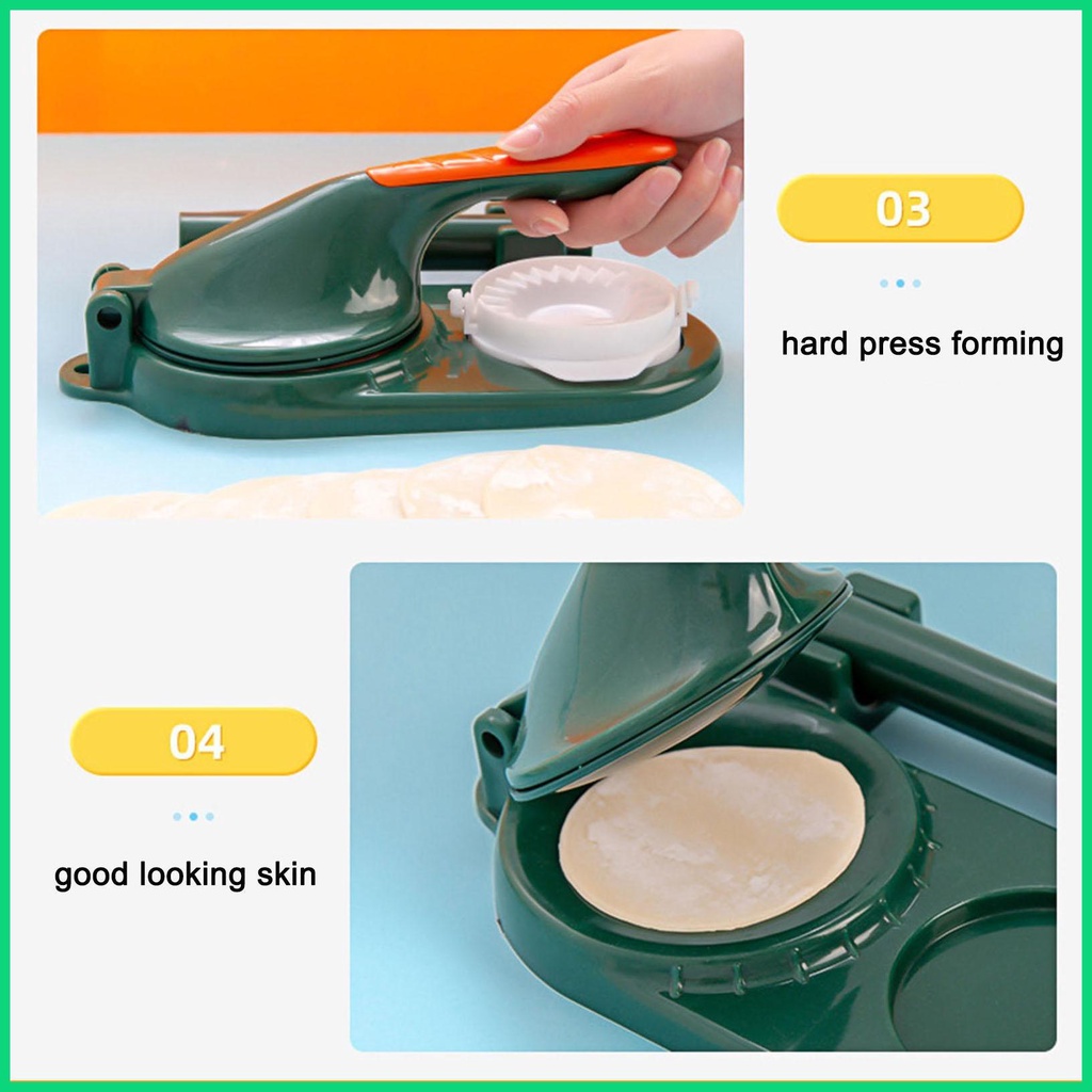 Bộ Dụng Cụ Làm Bánh Xếp Thủ Công Tiện Dụng