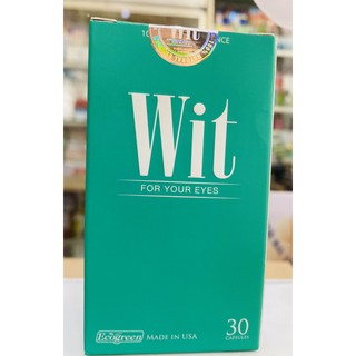 (Chính hãng)WIT - BỔ MẮT, TĂNG CƯỜNG THỊ LỰC CHO MẮT - MADE IN USA.