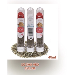 Cỏ Catnip Cỏ Bạc Hà Dạng Ống Cho Mèo Bioline CCN004 Ống 45ml