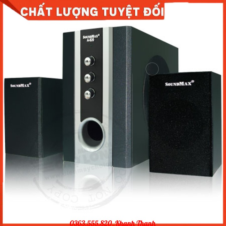 Loa 2.1 SOUNDMAX A820 Chính hãng - Bảo hành 12 tháng