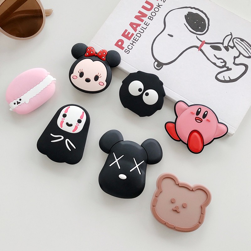 Giá Đỡ Điện Thoại Chống Lưng Popsocket Cho Phụ Kiện Điện Thoại, Popsocket Hoạt Hình Cute Dễ Thương (Được Chọn Mẫu)