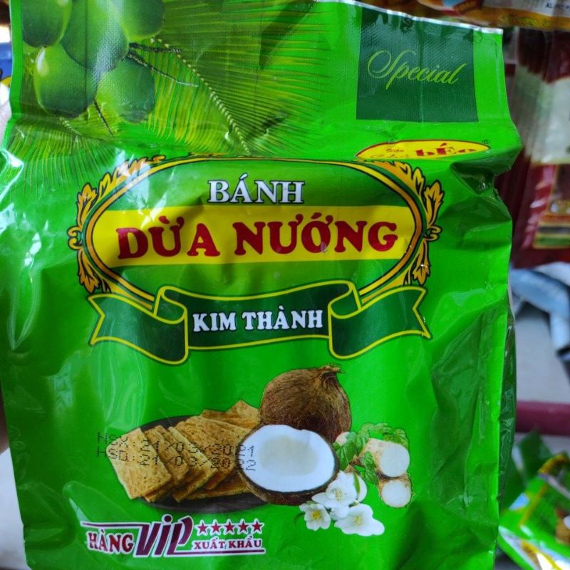 Bánh dừa nướng đặc sản quảng nam gói 170g