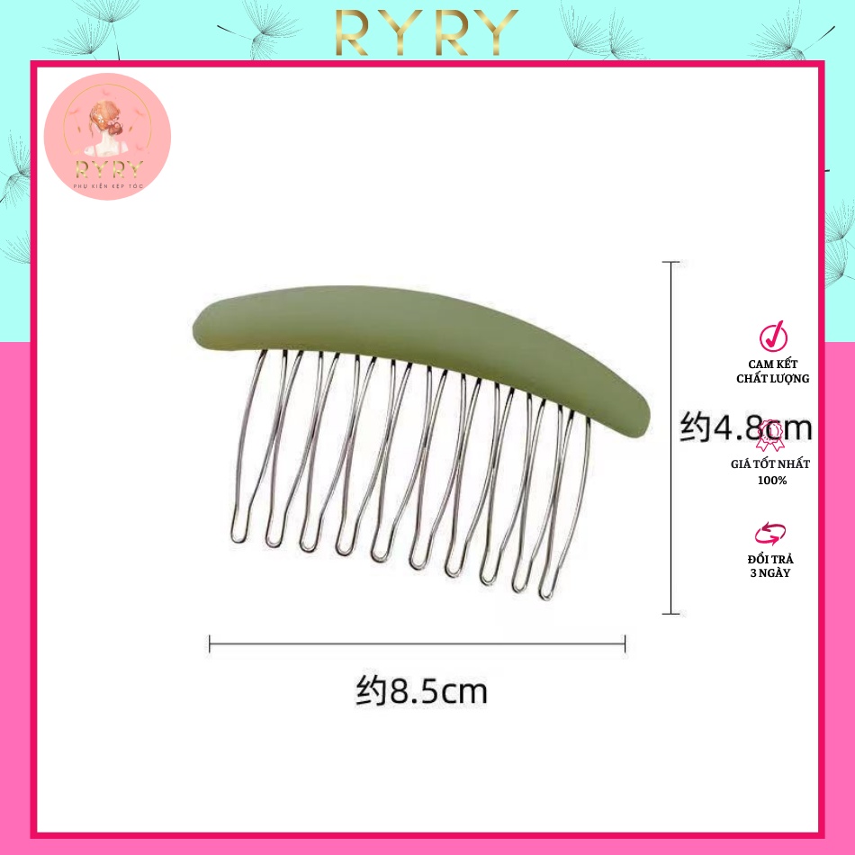 Cài Tóc Mái Xinh Xắn Phong Cách Hàn Quốc Cho Nữ