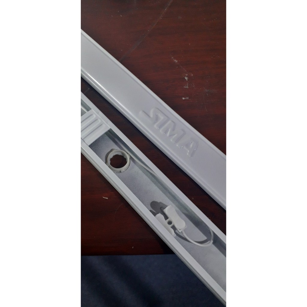 Máng đèn LED tuýp 1m2 siêu mỏng