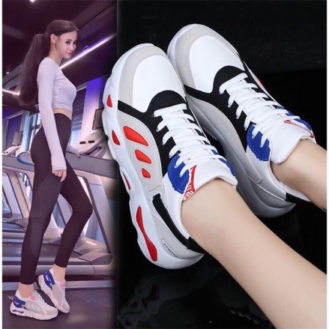 [Mã FAMAYWA2 giảm 10k đơn từ 50k] FREESHIP 99K TOÀN QUỐC_Giày Sneakers thời thượng