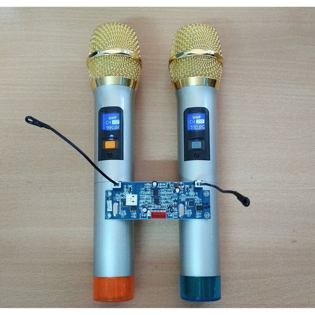 COMBO 5 BỘ MẠCH LOA KÉO 500W TẶNG MICRO KHÔNG DÂY UHF CHỈNH VOLUME CỰC HAY