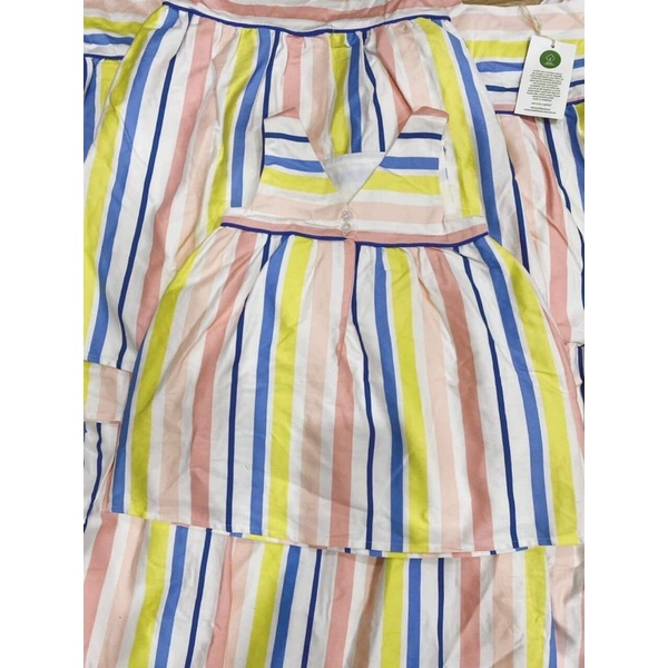 Váy lẻ sọc xuất xịn