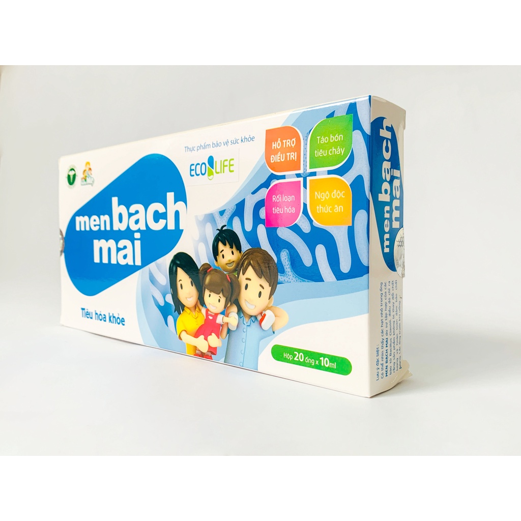 Men Bạch Mai cho bé, men sống Bạch Mai cho trẻ, men tiêu hóa vi sinh bé hết táo bón,rối loạn tiêu hóa Toàn Tâm