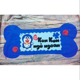 Cặp gối Handmade siêu nhân, doremon