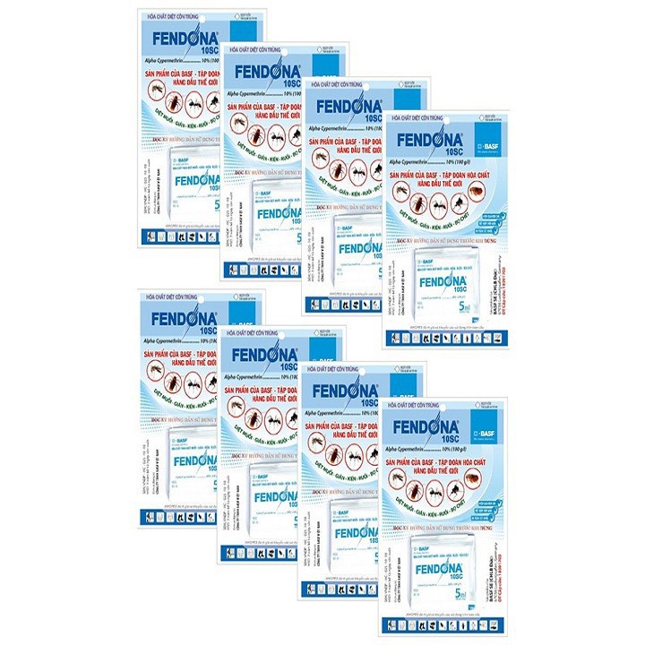 FENDONA 10SC-5ML-Thuốc diệt muỗi-kiến-gián - 5 ml