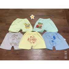 [ HÀNG ĐẸP ] Quần đùi mông thú cotton cho bé, hàng đẹp, dày dặn, mềm mịn cho bé 3-14kg
