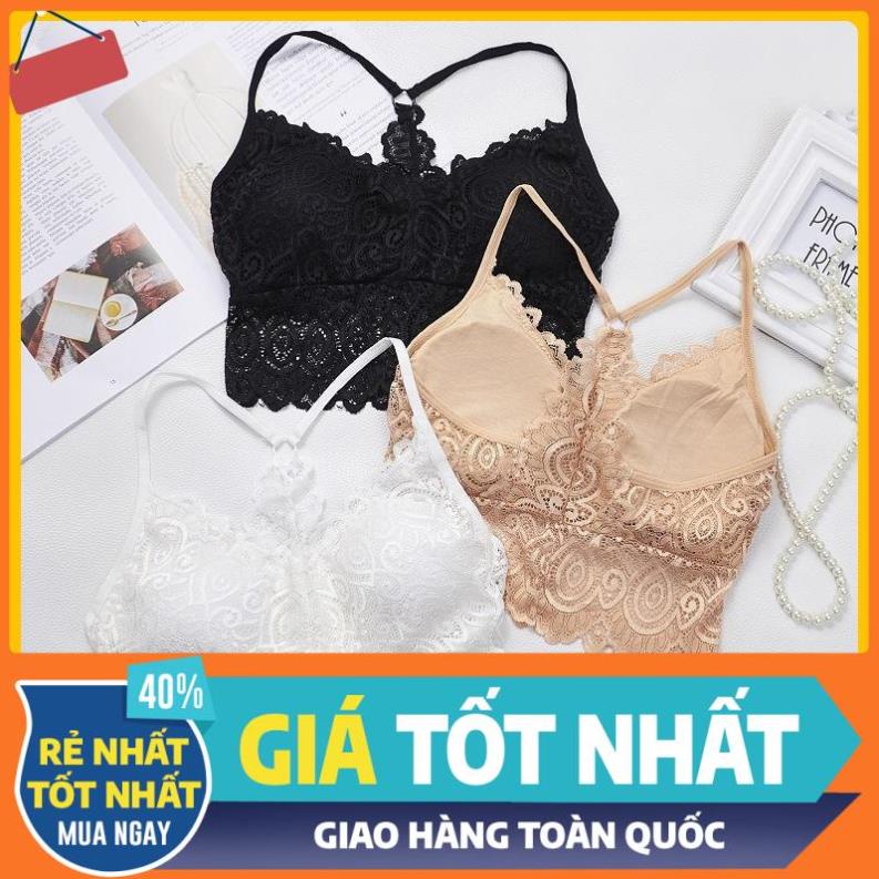 💖GIÁ SỈ💖 Áo lót ren nâng ngực có mút thiết kế hoa văn đẹp mắt, không gọng, tạo cảm giác thoải mái khi mặc 5176