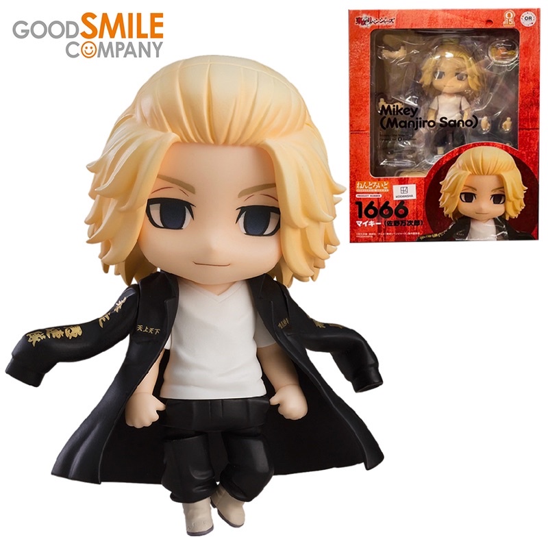Nendoroid tokyo revengers 1666/ tượng figure anime tokyo revegers takemiki