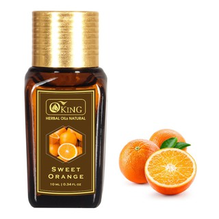 Tinh dầu nguyên chất Cam ngọt 10ml - Tinh dầu thiên nhiên OKING