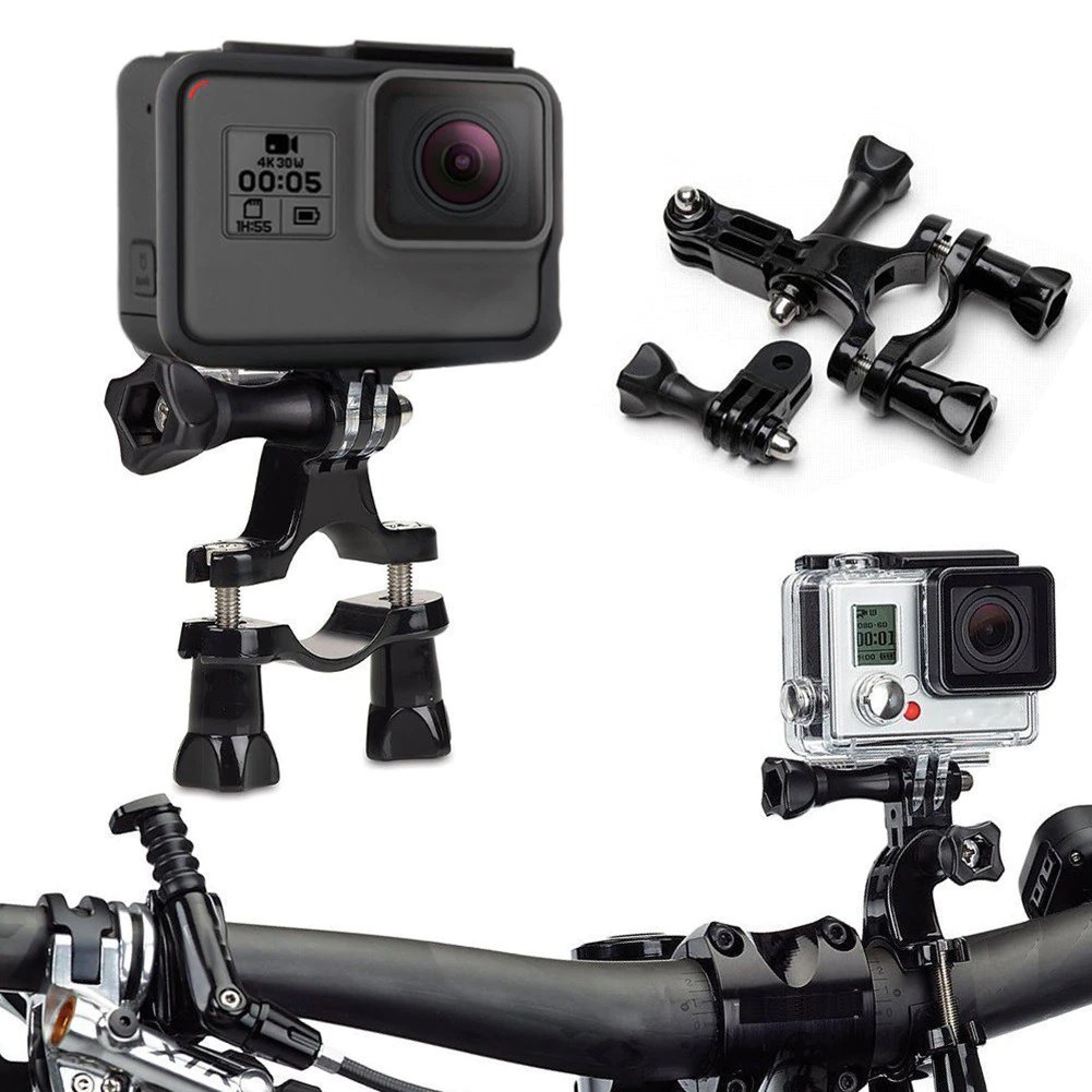 Giá đỡ Gopro dùng cho xe đạp, xe máy,...