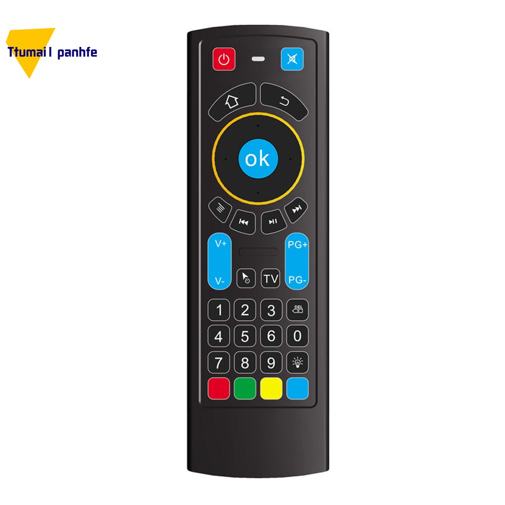 MX3 PRO Wireless Keyboard Air Mouse Remote Control 2.4G Mini for Amazon Fire TV/Fire TV Stick/Android TV Box