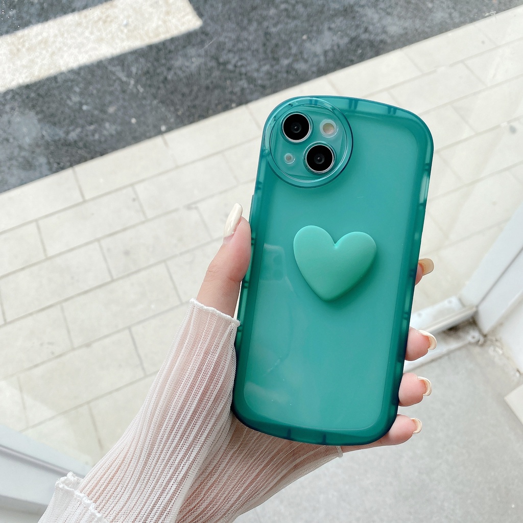 Ốp Điện Thoại TPU Mềm Trong Suốt Hình Cô Gái 3D Cho Iphone 7 8 SE 2020 7P 8P X XS XR XsMax 11 12 13 Pro 11 12 13 Pro Max