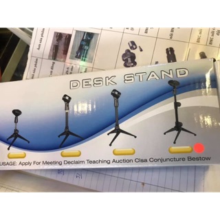 Chân mic để bàn 12p dài 33 cm