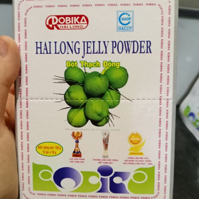 Bột thạch đông Hải Long 1 gói 10g
