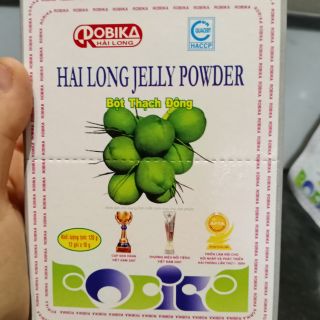 Bột thạch đông Hải Long 1 gói 10g
