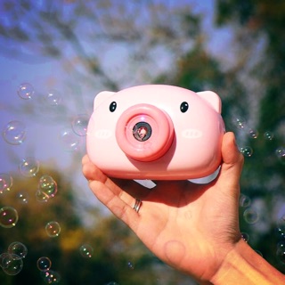 Máy ảnh bong bóng xà phòng có nhạc