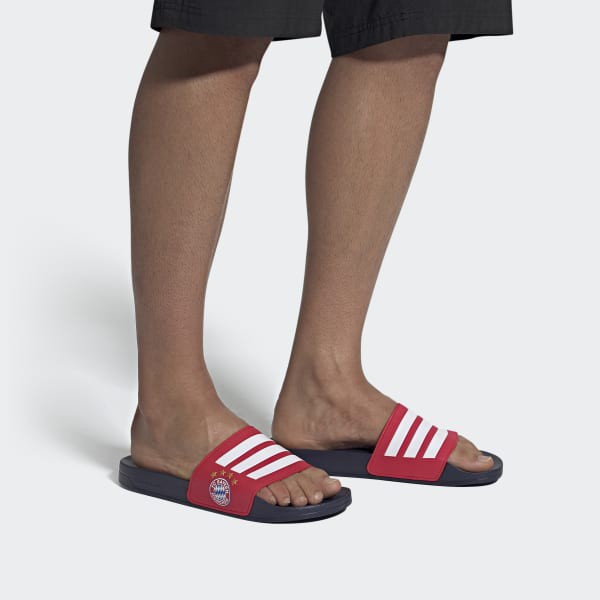 Dép Adidas Chống Nước 🔥FREESHIP🔥 Adilette Shower FC Bayern Munich Chuẩn Auth - Dép Adidas Chính Hãng