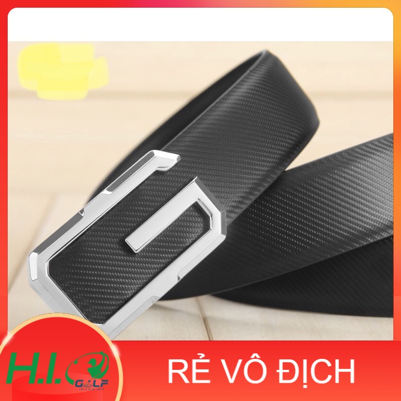 Thắt lưng G GOLF nam nữ chất da cao cấp
