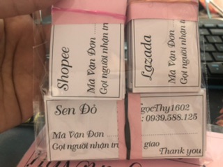 Phiếu gửi hàng mã vận đơn