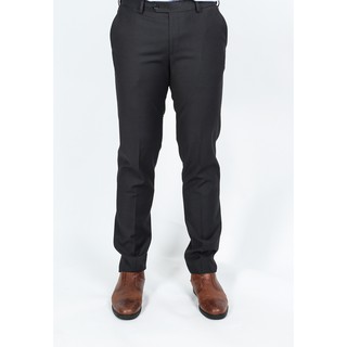 Quần tây Owen Regularfit màu xám đậm melang - QRT91347-DGR