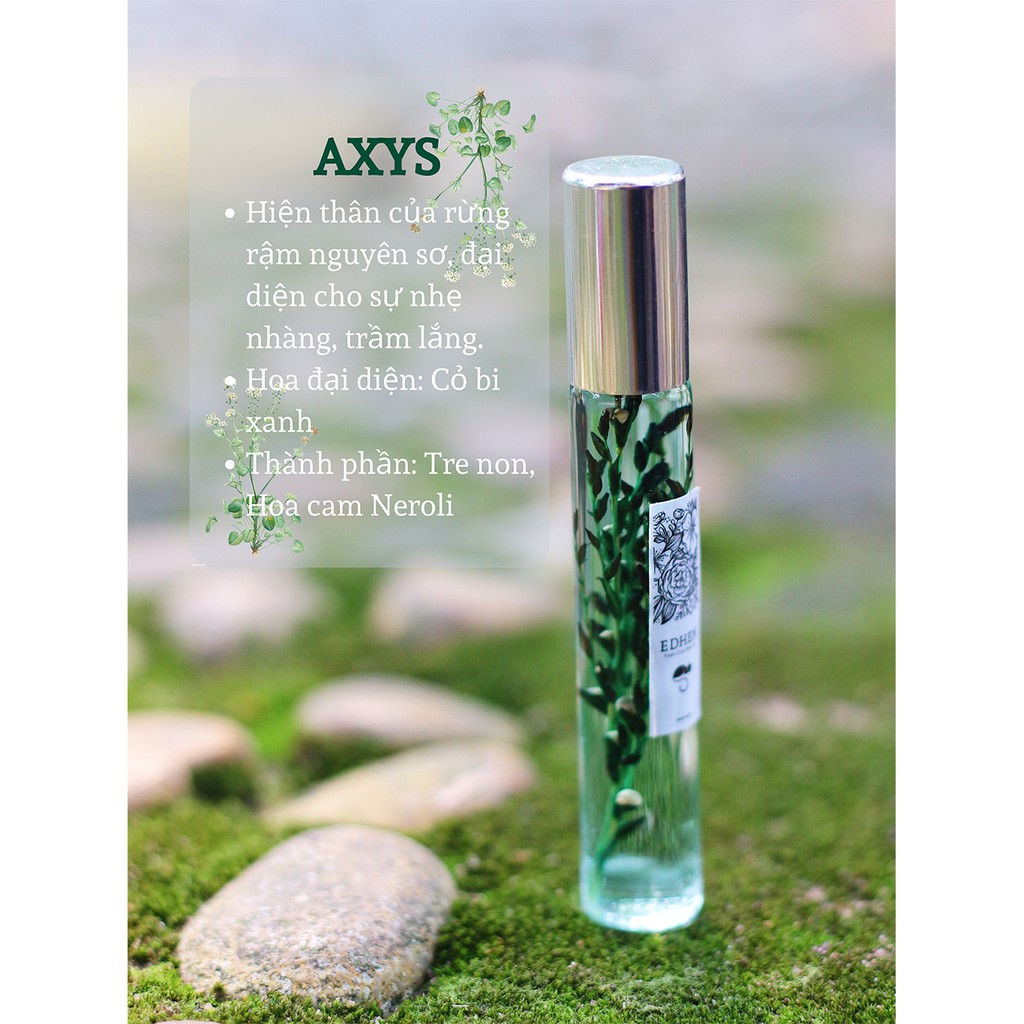 Edhen Axys - Nước hoa chế tác Con Mèo Đất