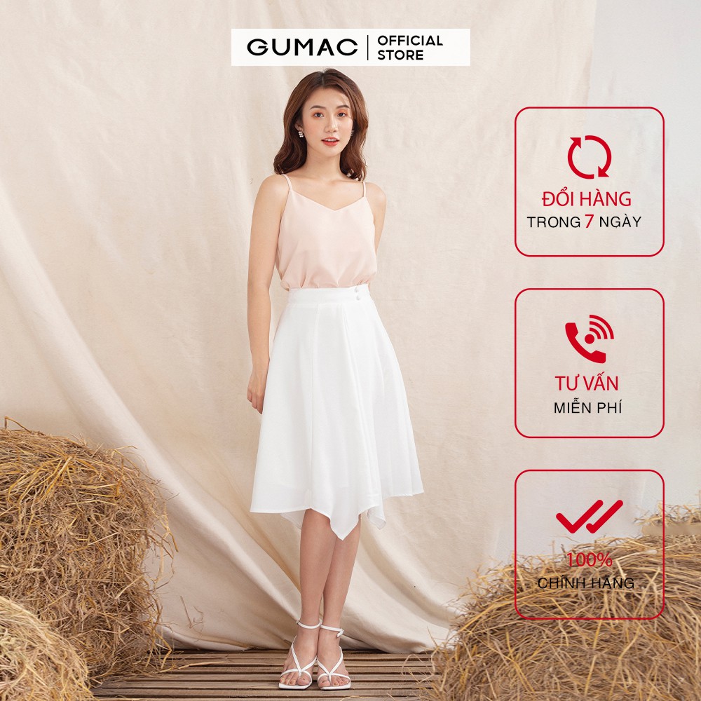 [Mã WABRGU55 giảm 15% đơn 149K] Áo nữ 2 dây AA1067 GUMAC