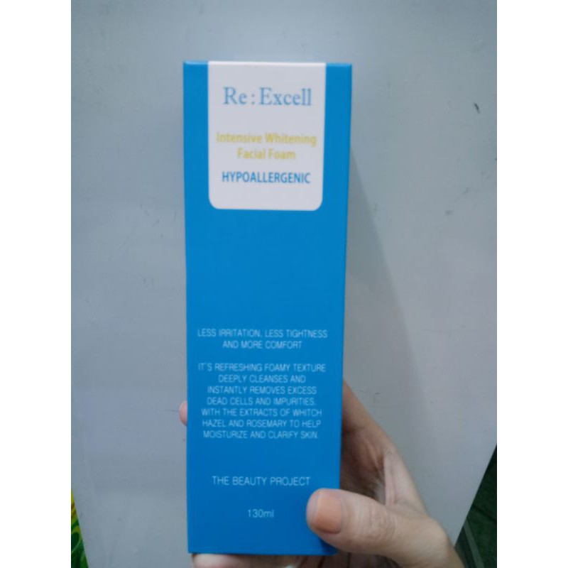 Sữa rửa mặt RE:EXCELL