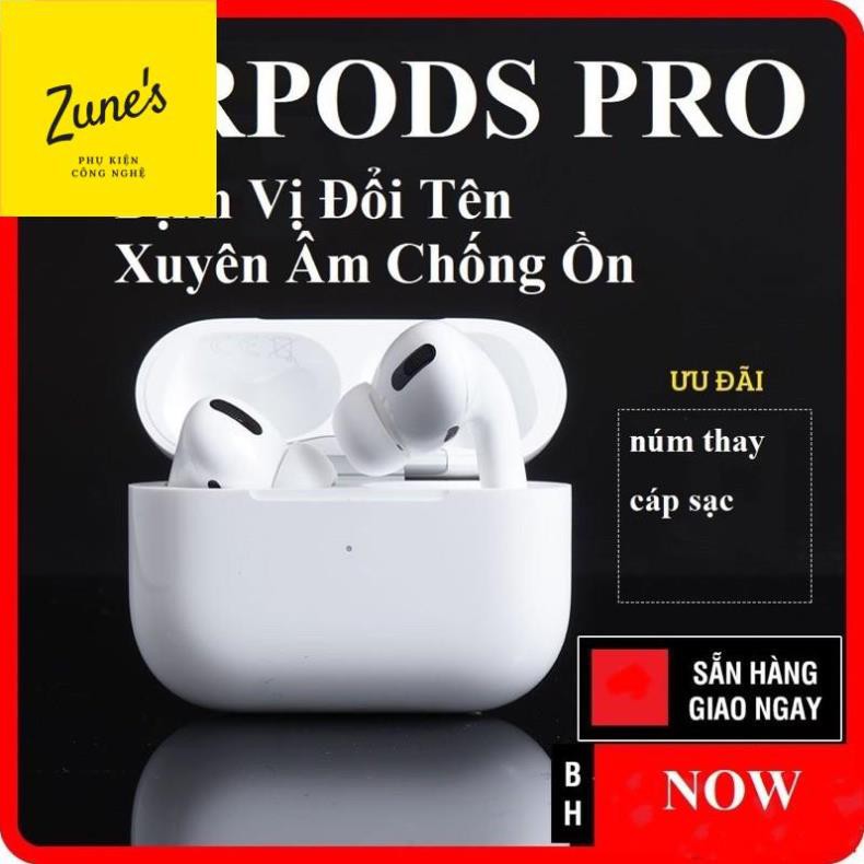 Airpods Pro Tai Nghe Không Dây Bluetooth airpods ,Chống ồn,định vị đổi tên thế hệ thứ 3
