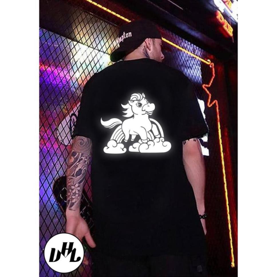 ÁO PHẢN QUANG UNICORN MÂY CHẤT LIỆU COTTON SIÊU ĐẸP CẢ NAM VÀ NỮ ĐỀU MẶC ĐƯỢC