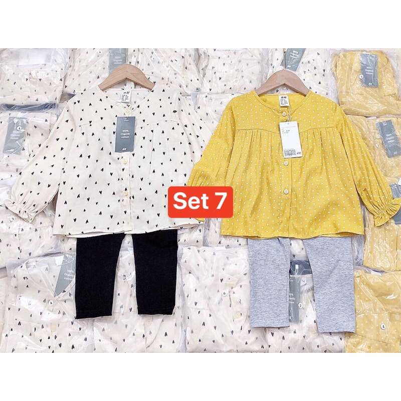 Set 2 bộ cho bé