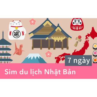 Sim Data 4G du lịch Nhật Bản