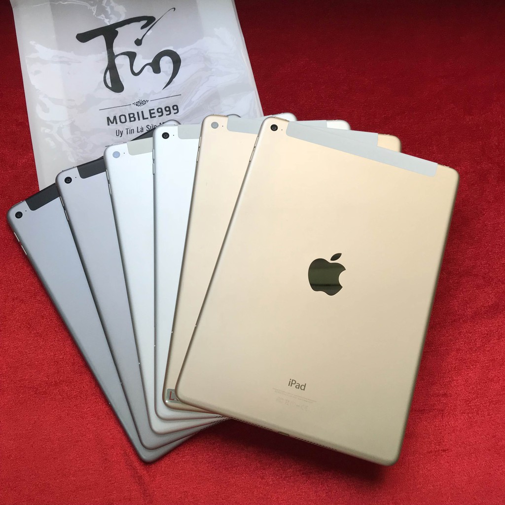 Máy Tính Bảng iPad Air 2 (Wifi + 4G) 16GB /32GB /64GB Chính Hãng - Zin Đẹp 99% - Máy siêu mỏng - Màn siêu đẹp | BigBuy360 - bigbuy360.vn