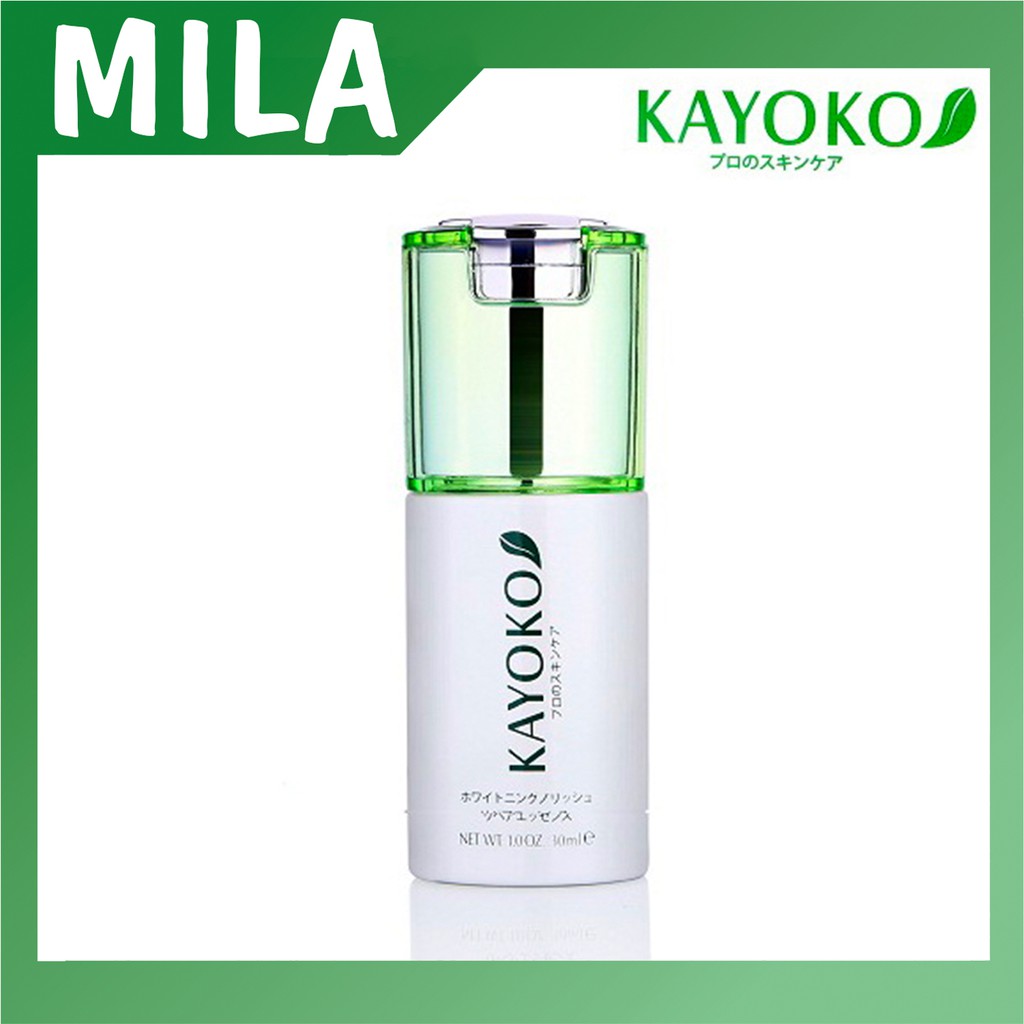 Mỹ phẩm Kayoko 6in1 Nhật Bản, mỹ phẩm tàn nhang, dưỡng trắng da và loại bỏ các vết thâm trên da.